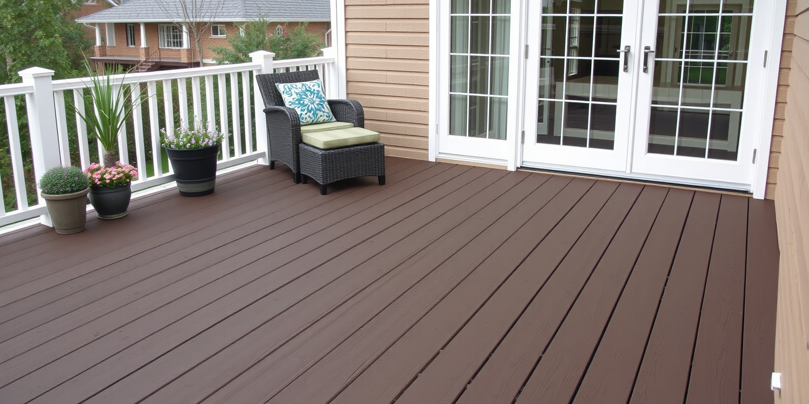 composite outdoor vynal decking reviews