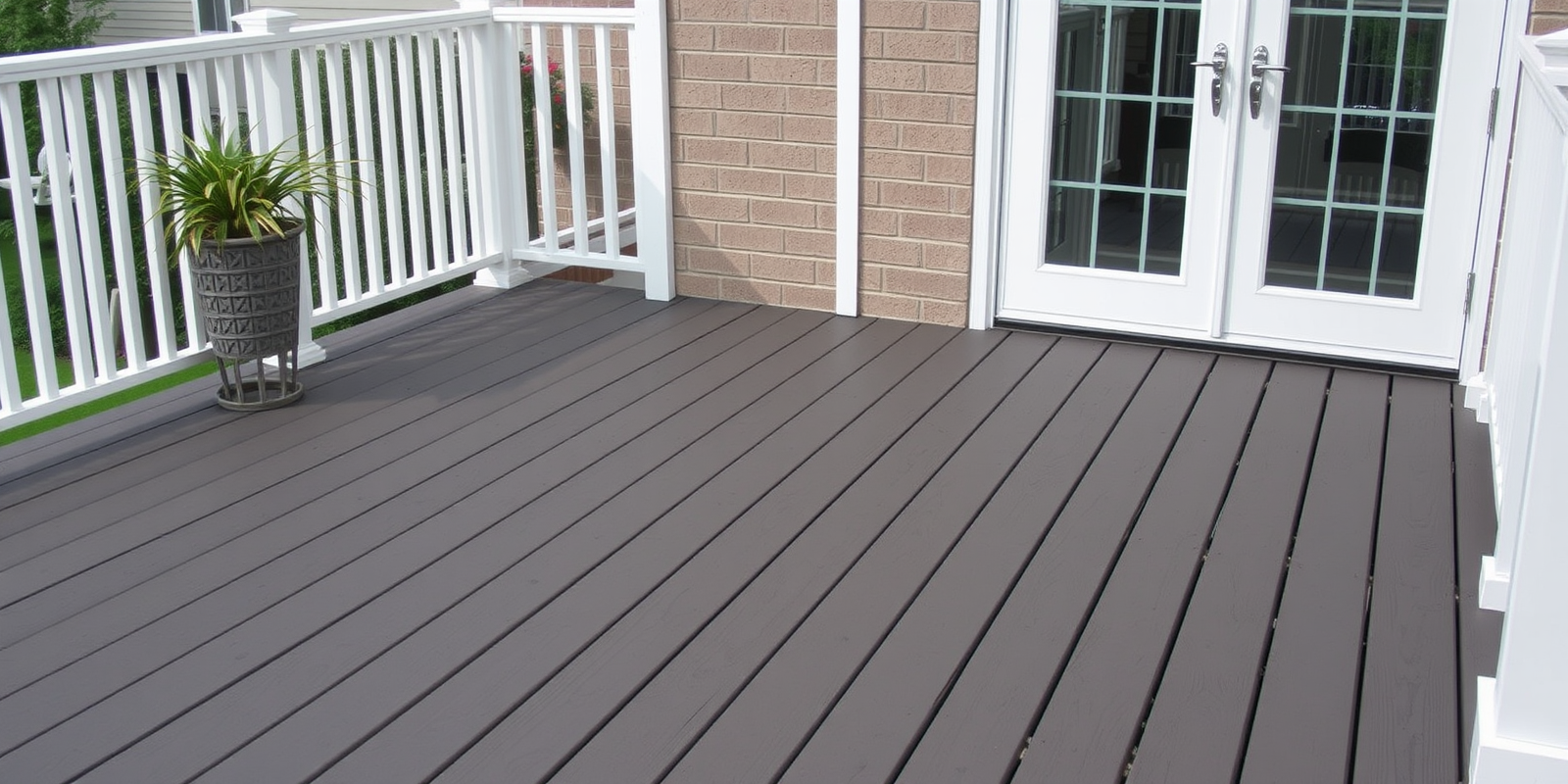 composite overlay decking