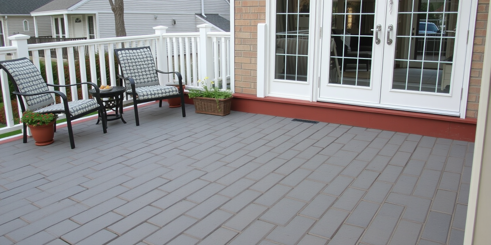 composite pavers for decking