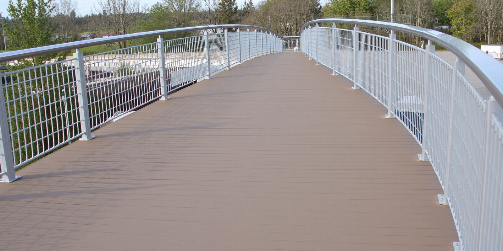 composite pedestrian bridge decking