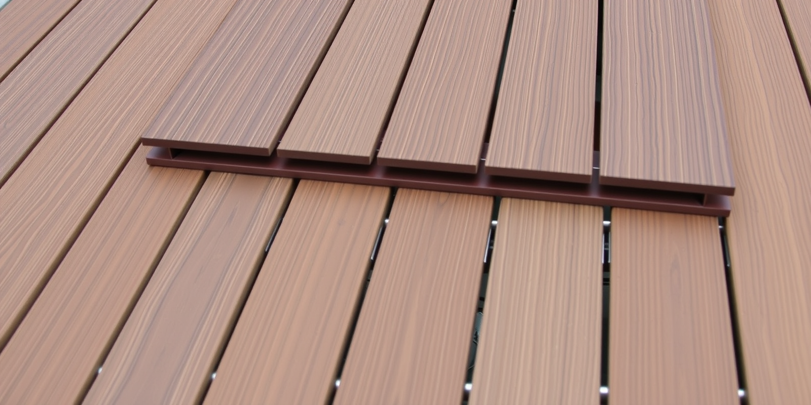 composite plastic decking millboard