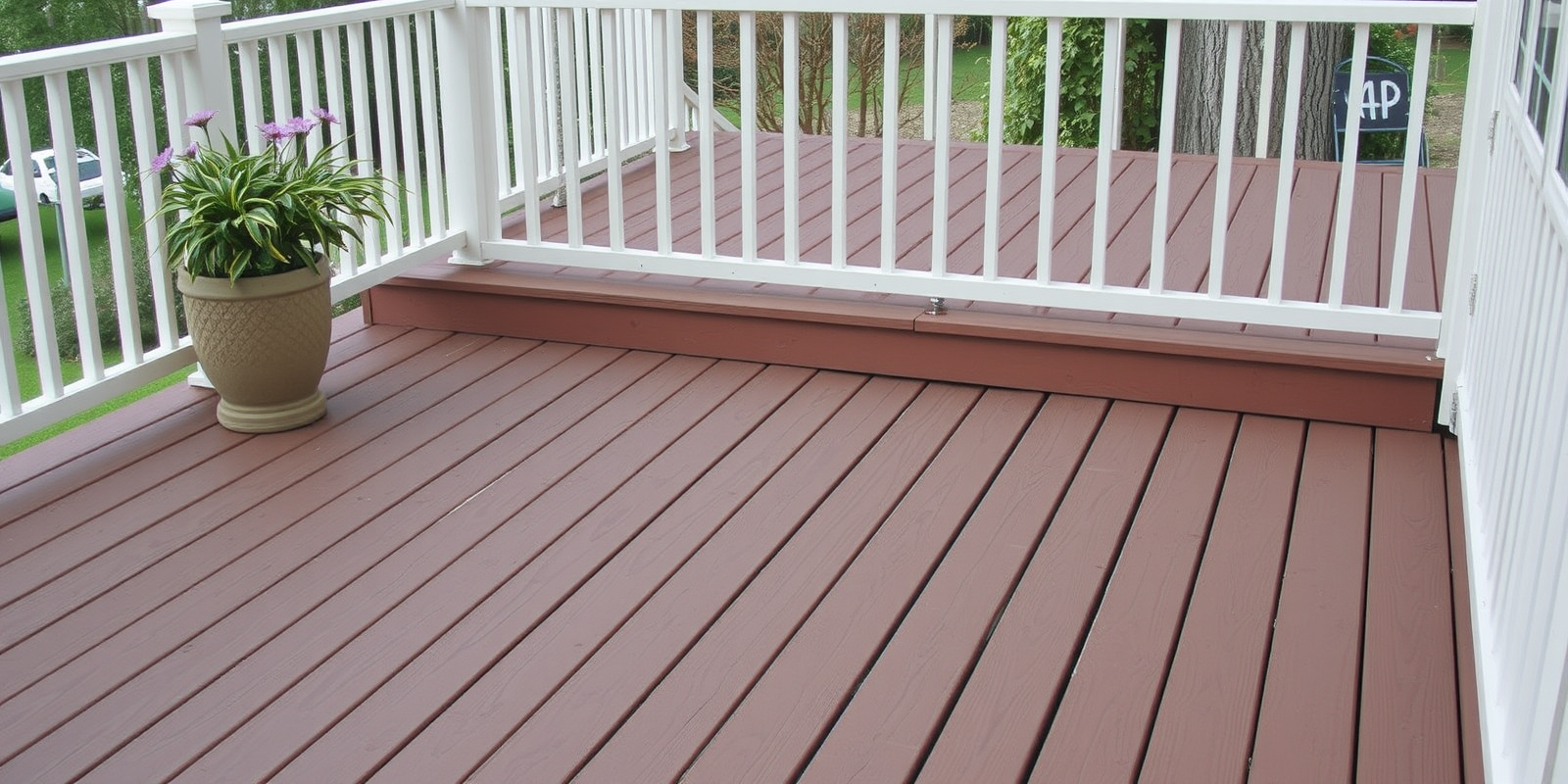 composite plywood decking