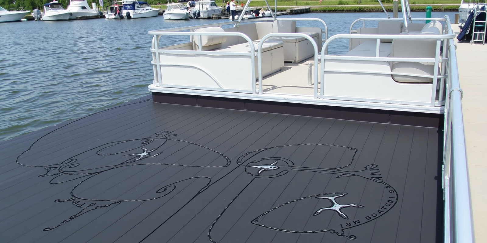 composite pontoon decking 2017