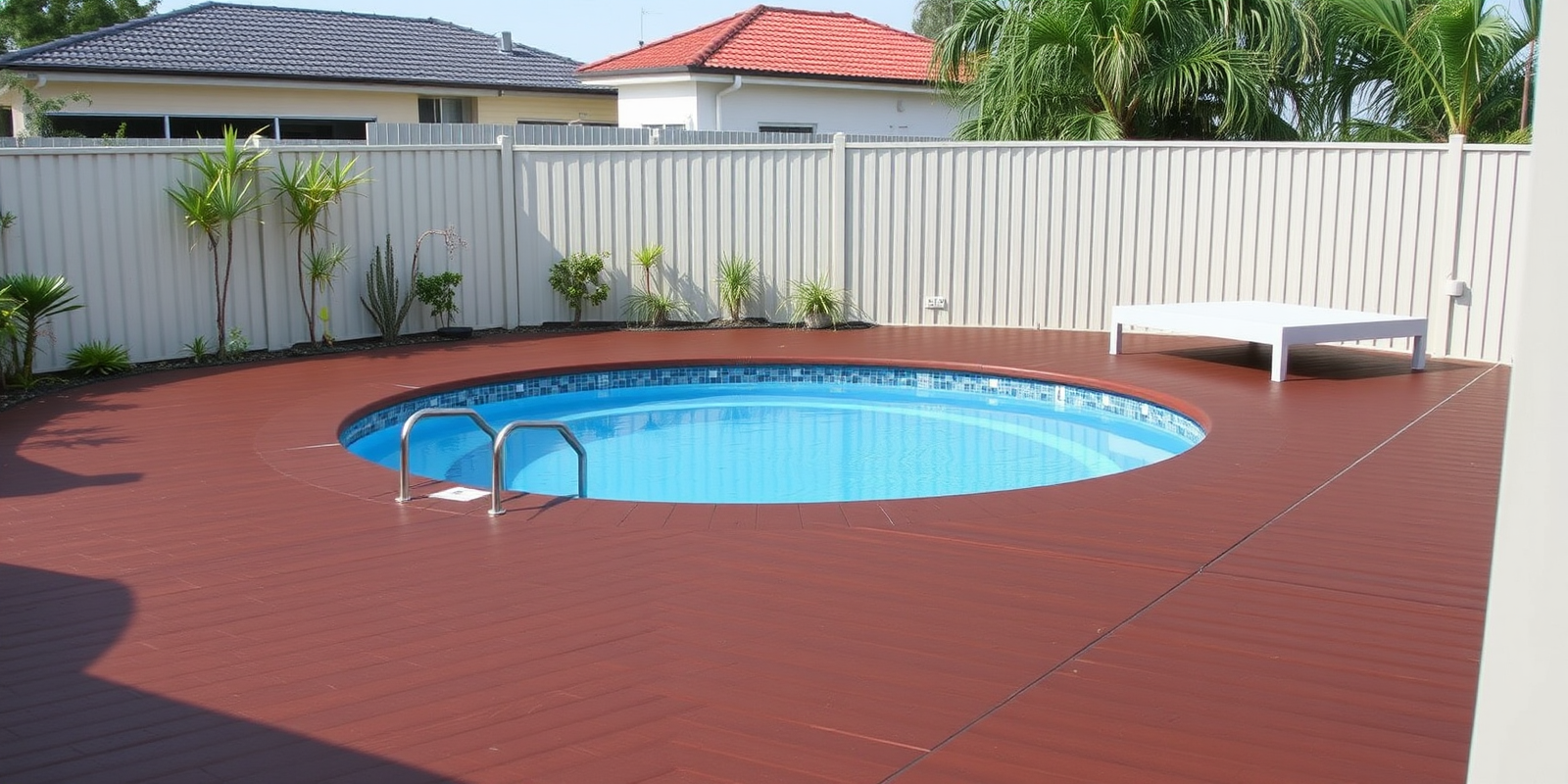 composite pool decking brisbane