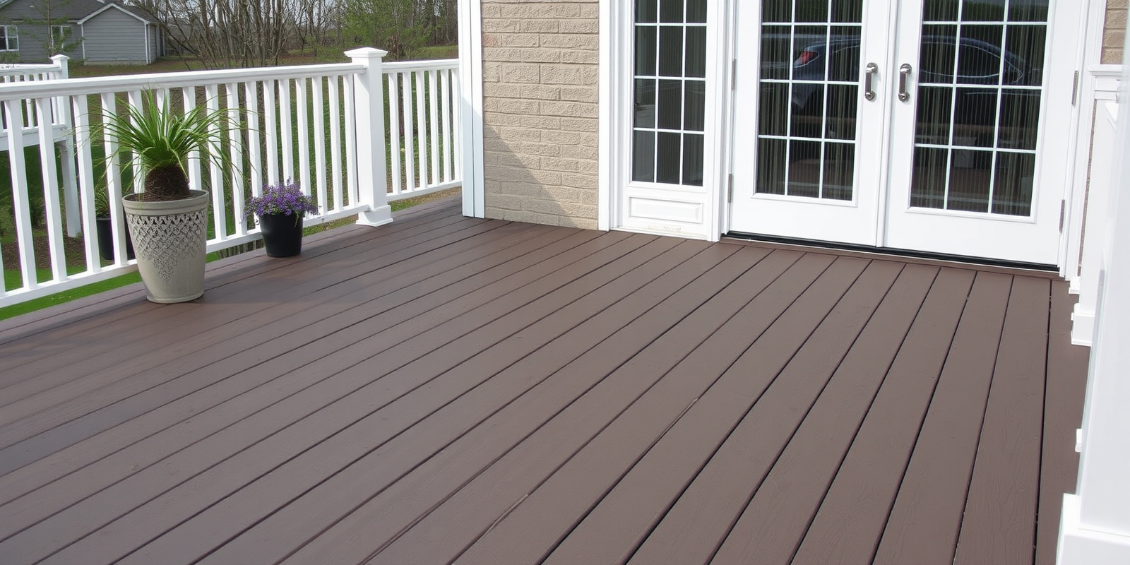 composite q decking