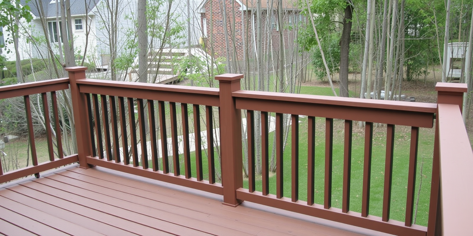 composite rail decking