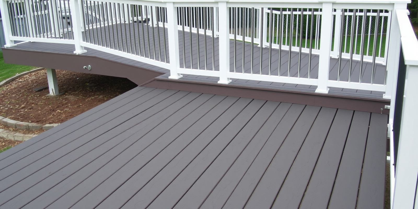 composite ramp decking