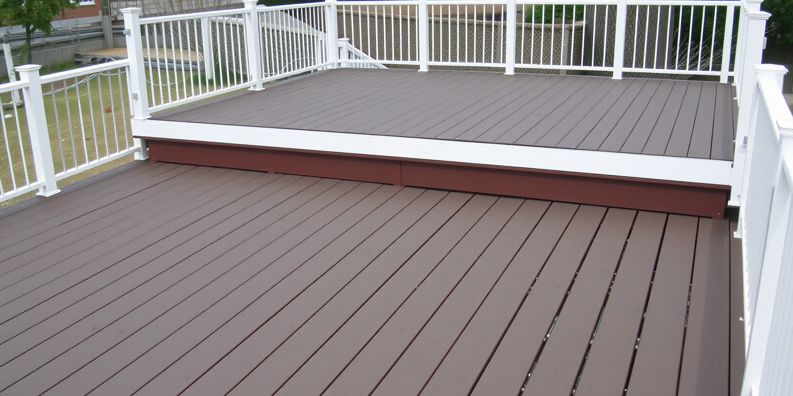 composite stage decking