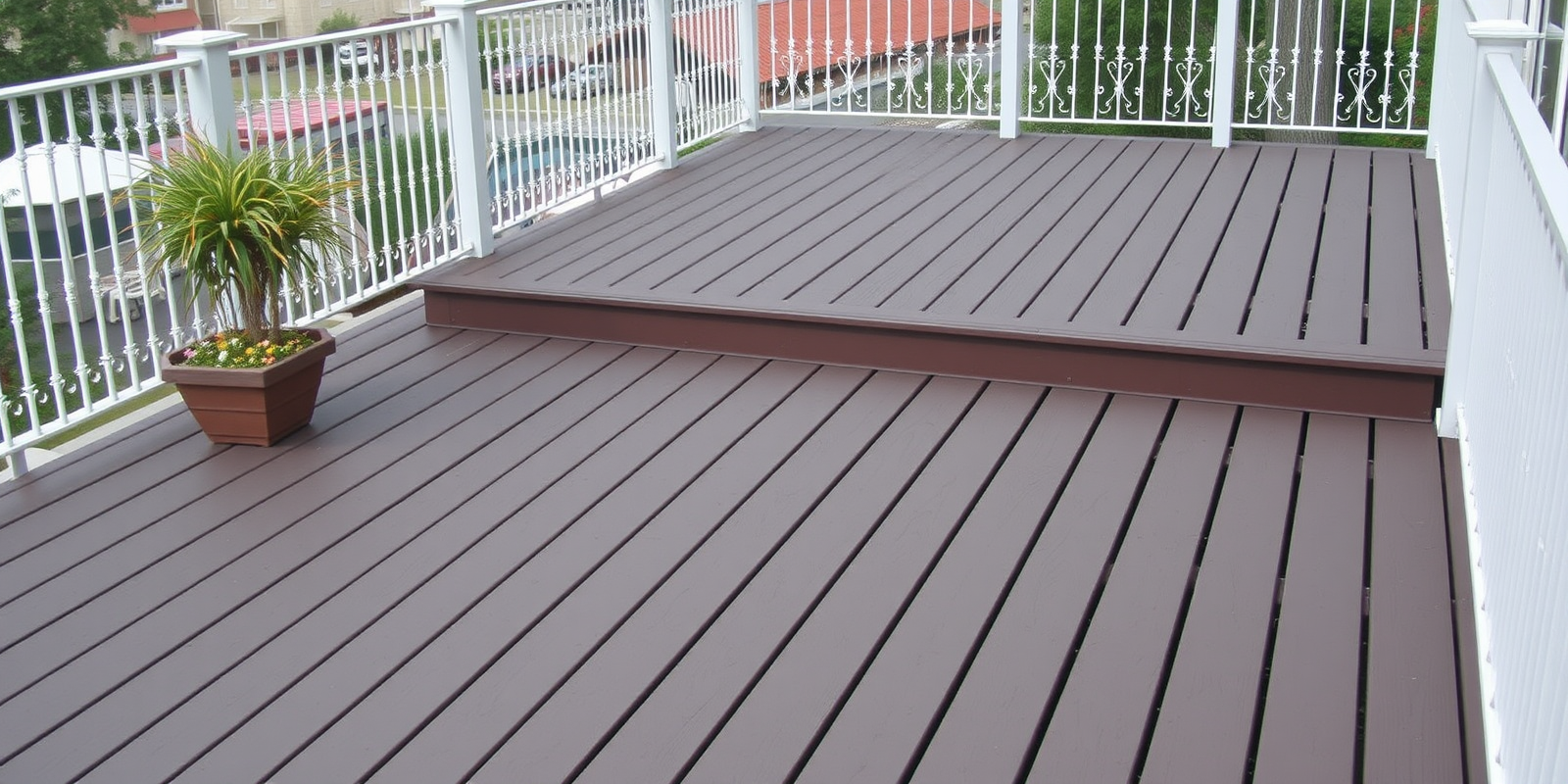 composite steel decking size