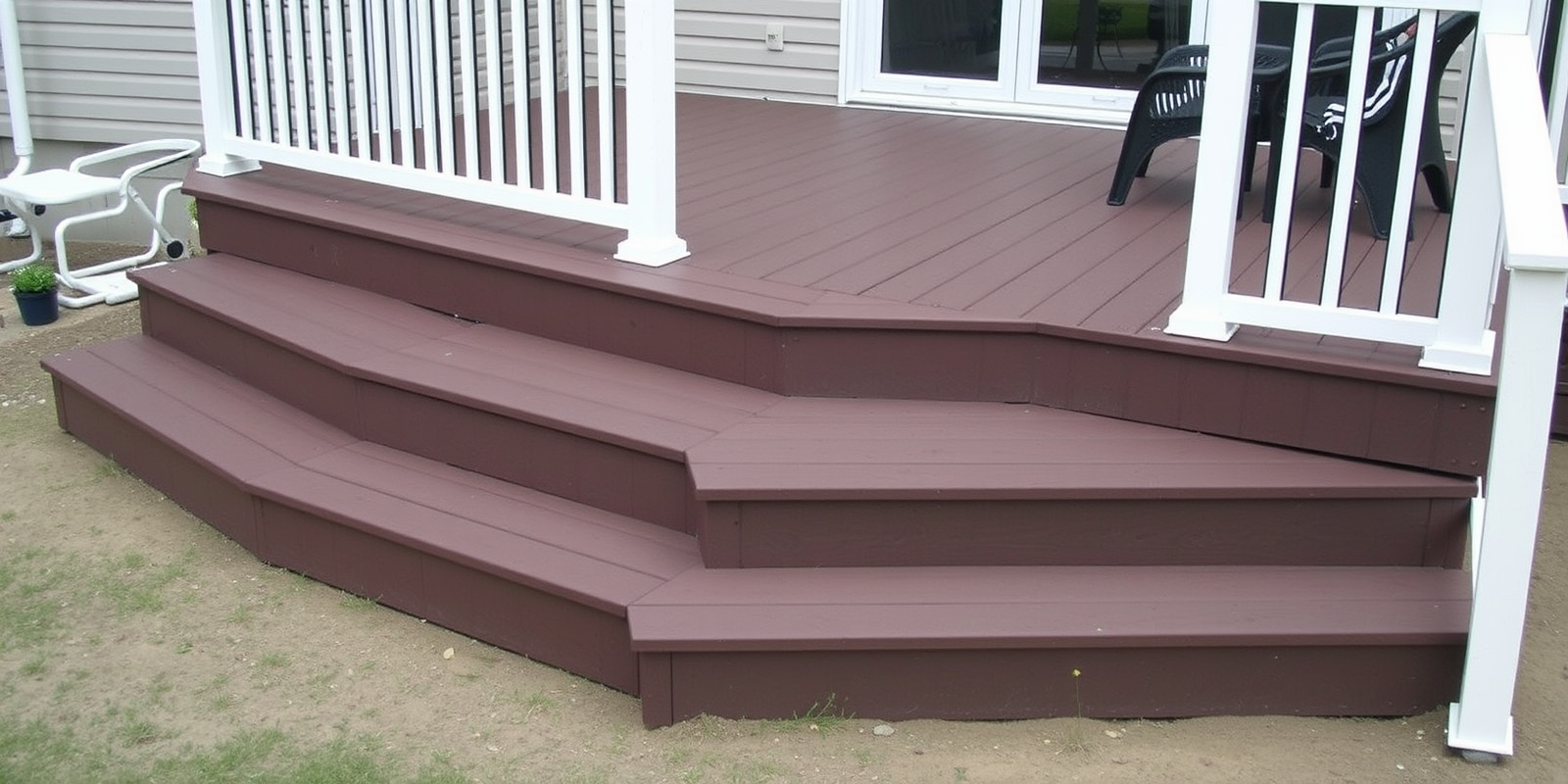 composite steps decking