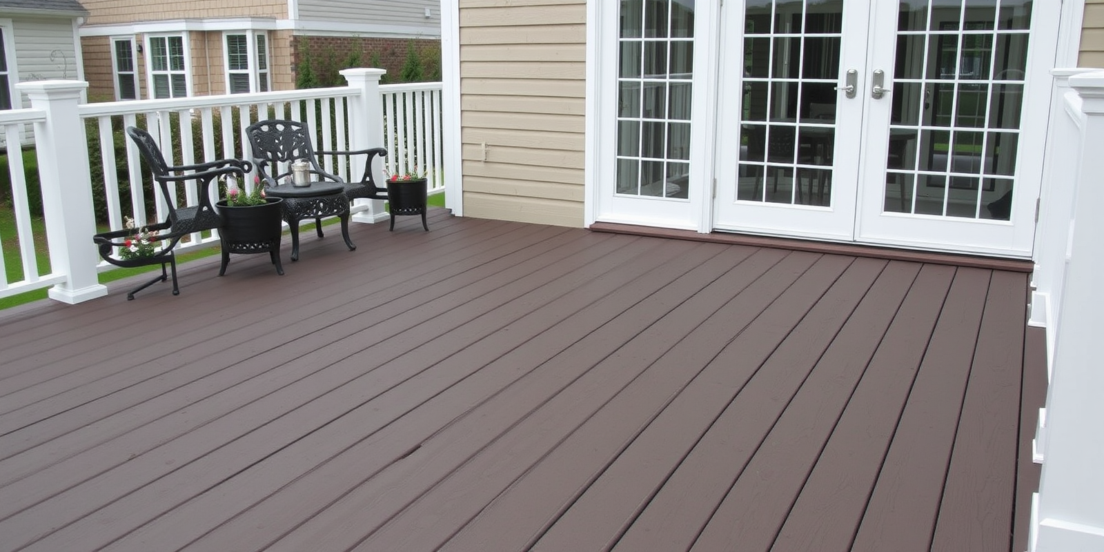 composite style decking