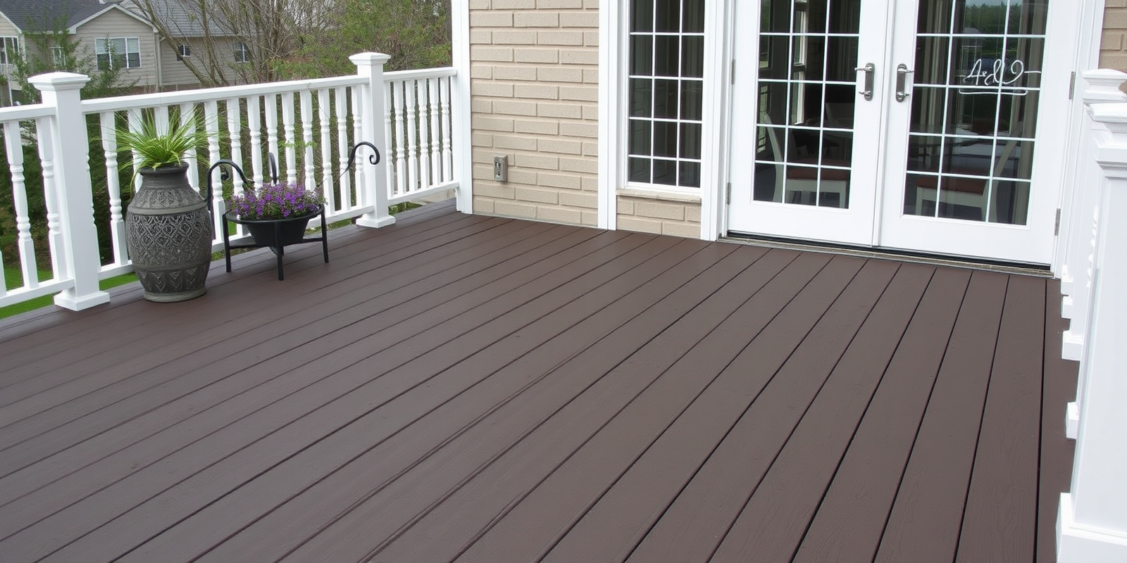 composite tec decking