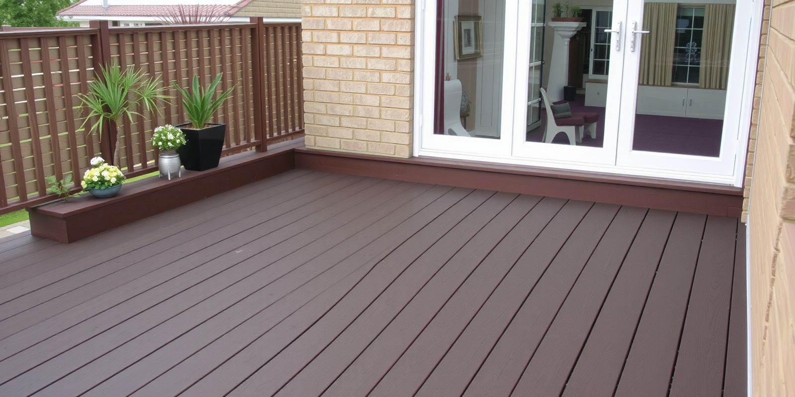 composite timber decking bunnings