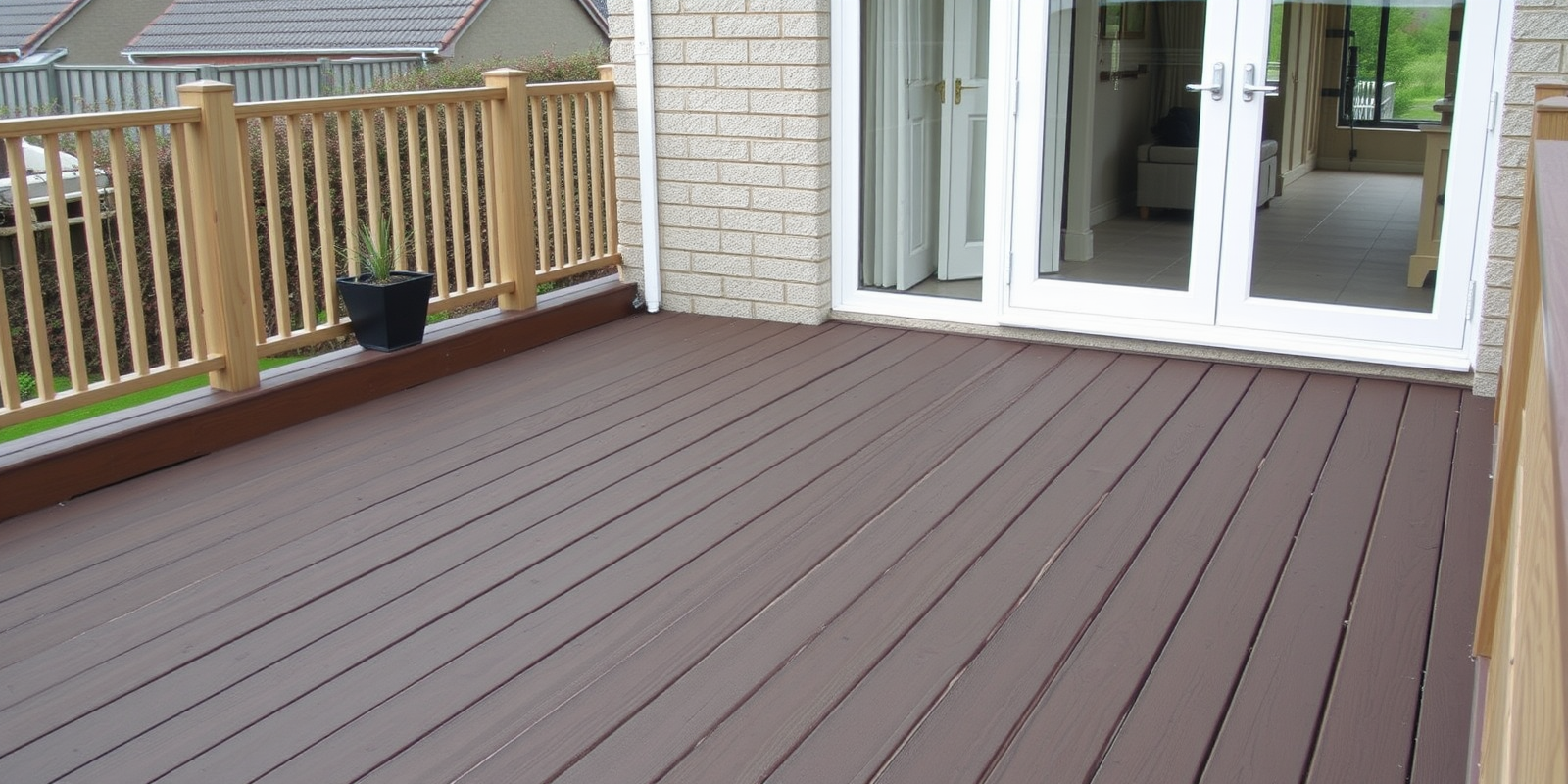 composite timber decking ireland