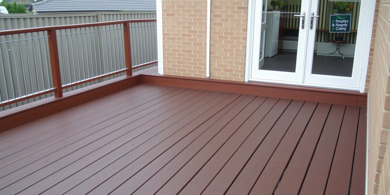 composite timber decking newcastle