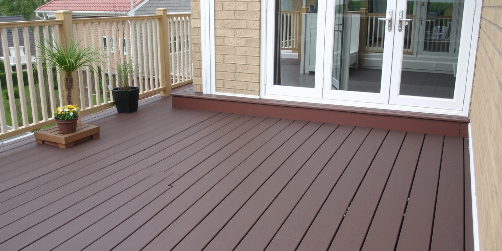 composite timber decking price