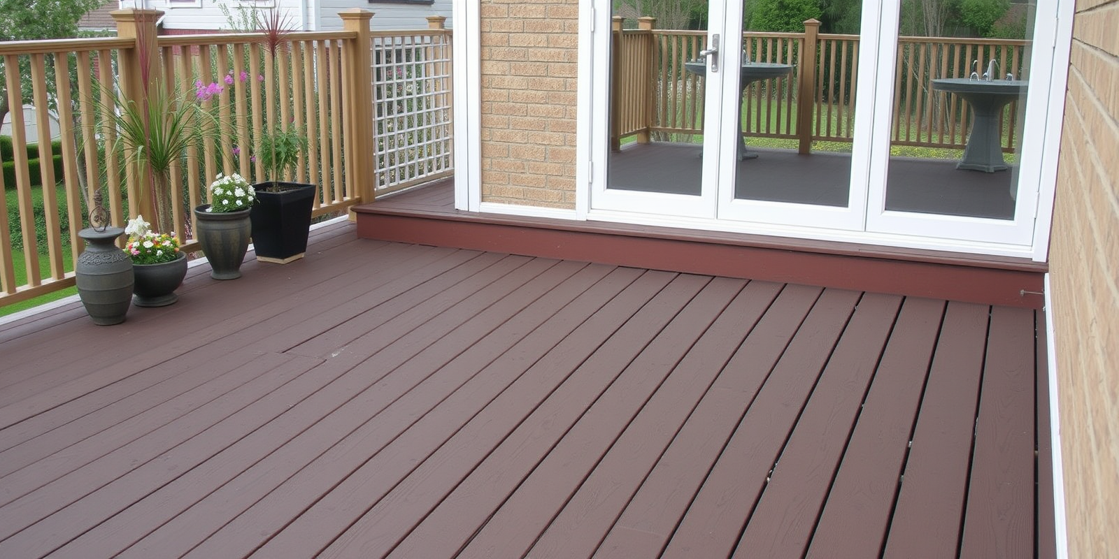 composite timber decking products