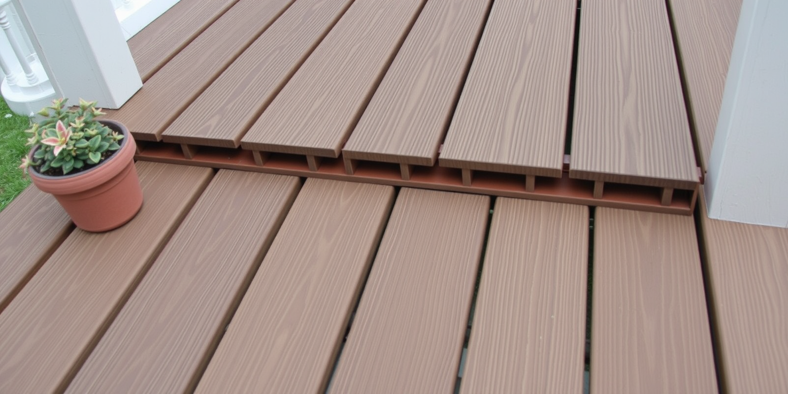 composite tongue in groove porch decking boards