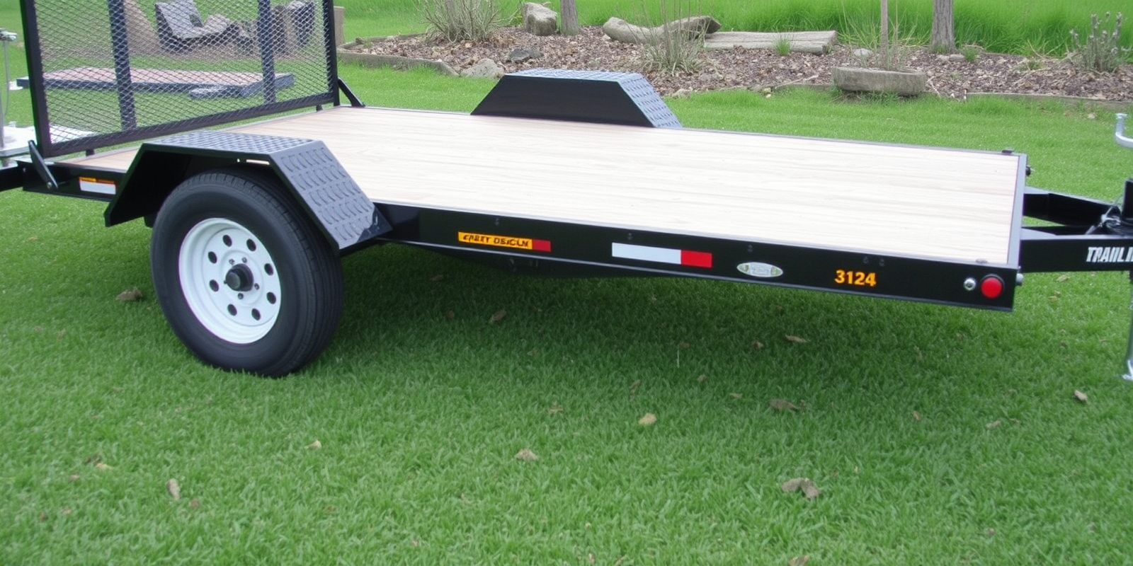 composite trailer decking material