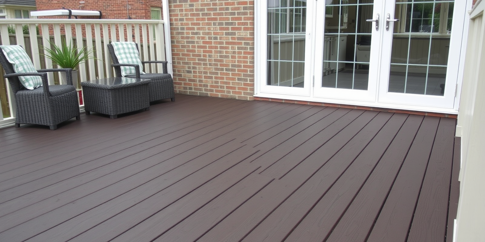 composite trex decking uk