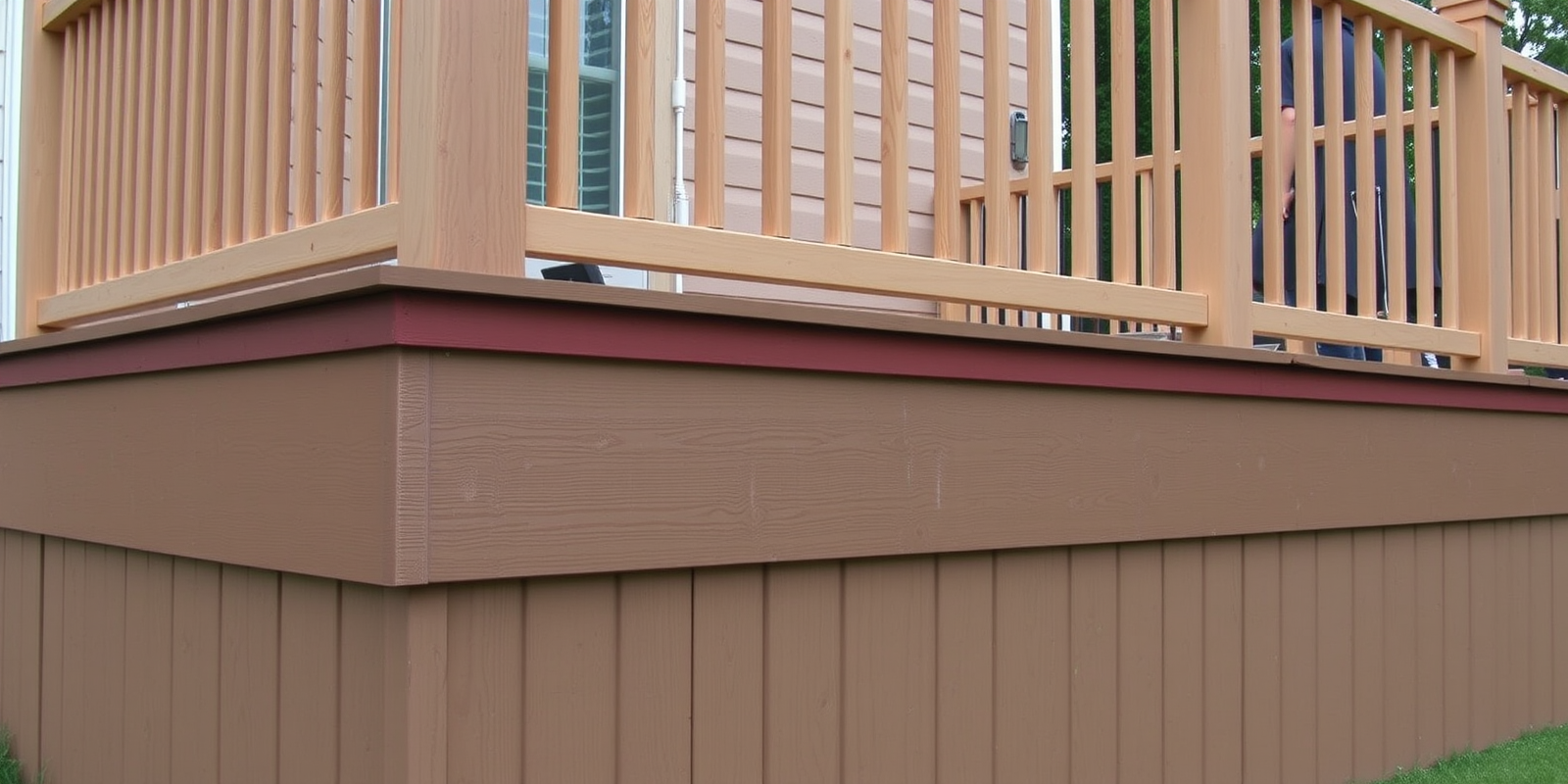 composite trim for decking