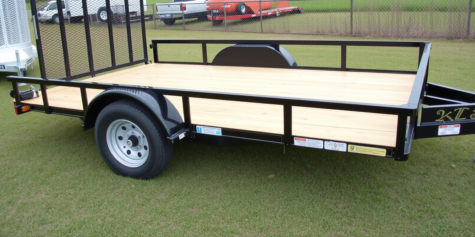 composite utility trailer decking