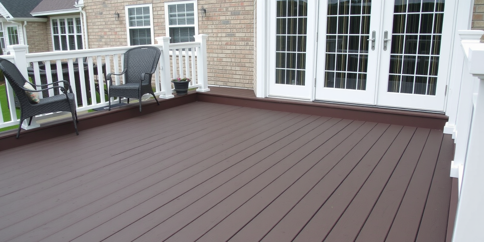 composite veranda decking