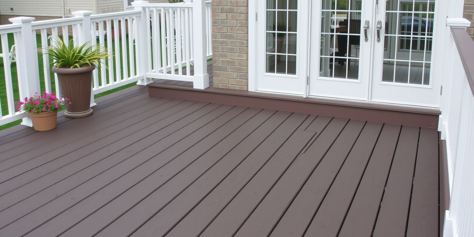 composite versus poly decking