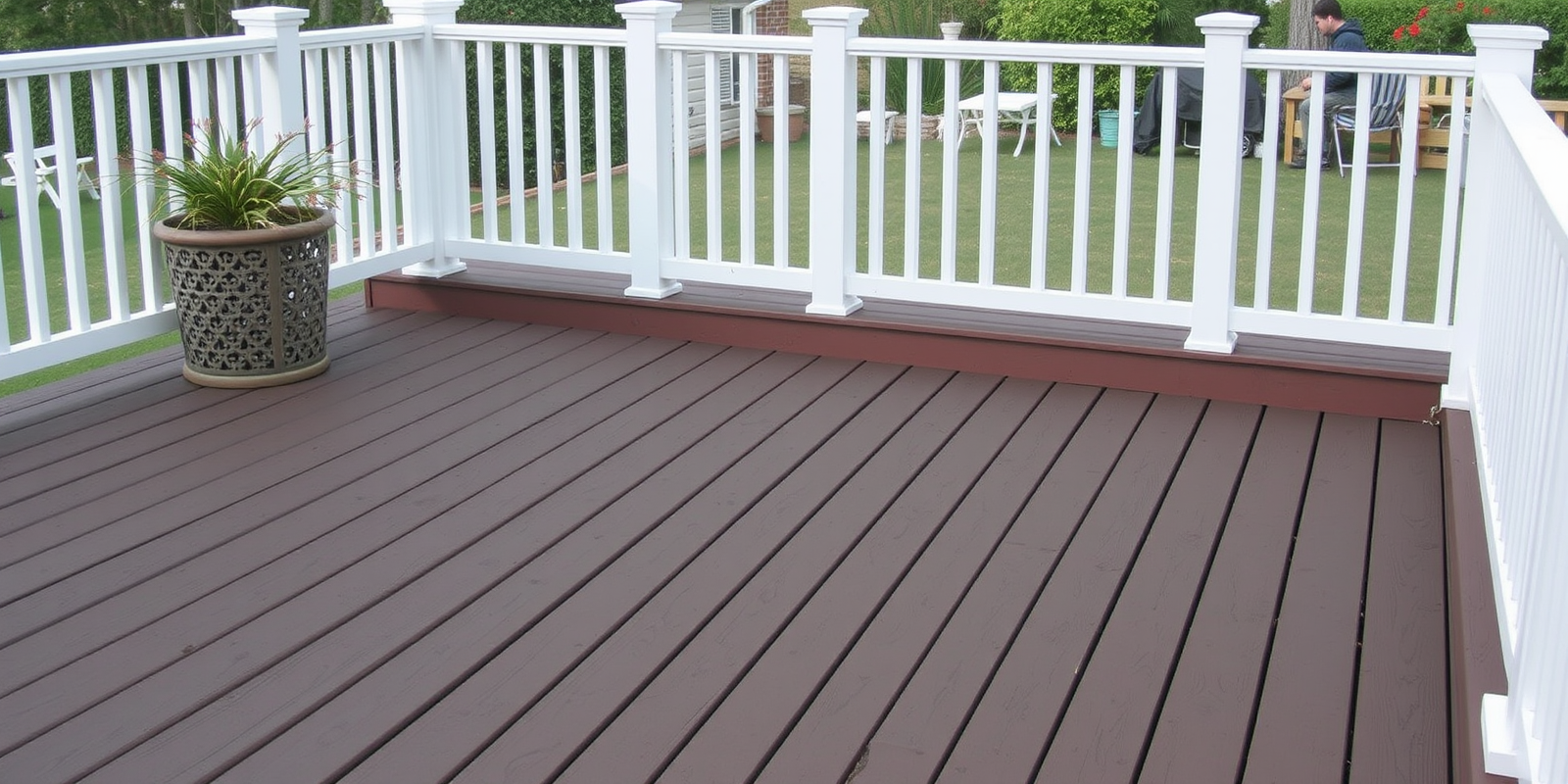 composite versus pvc decking materials