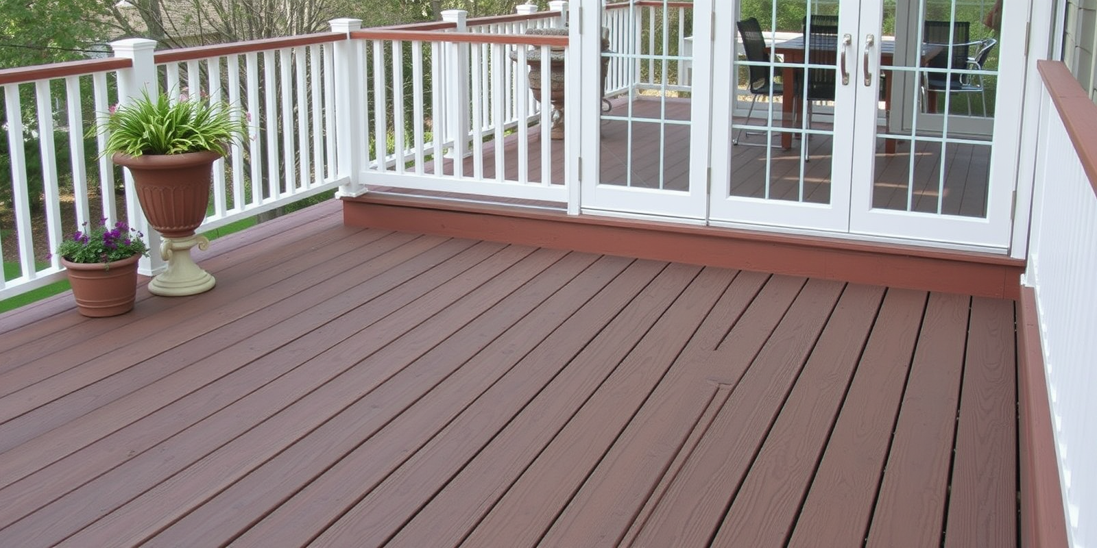 composite versus wood decking cost