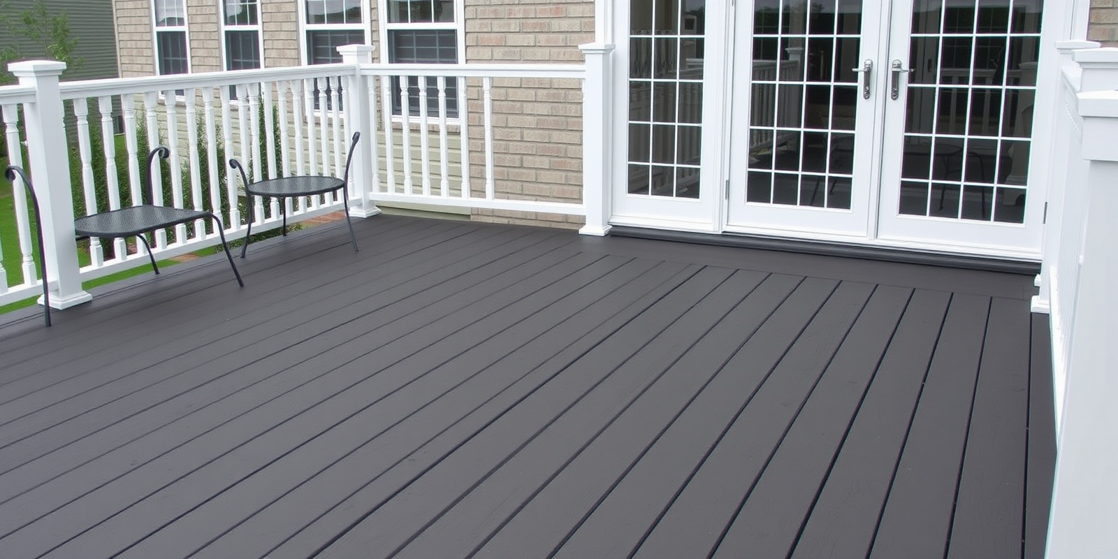 composite vinyl and aluminum decking