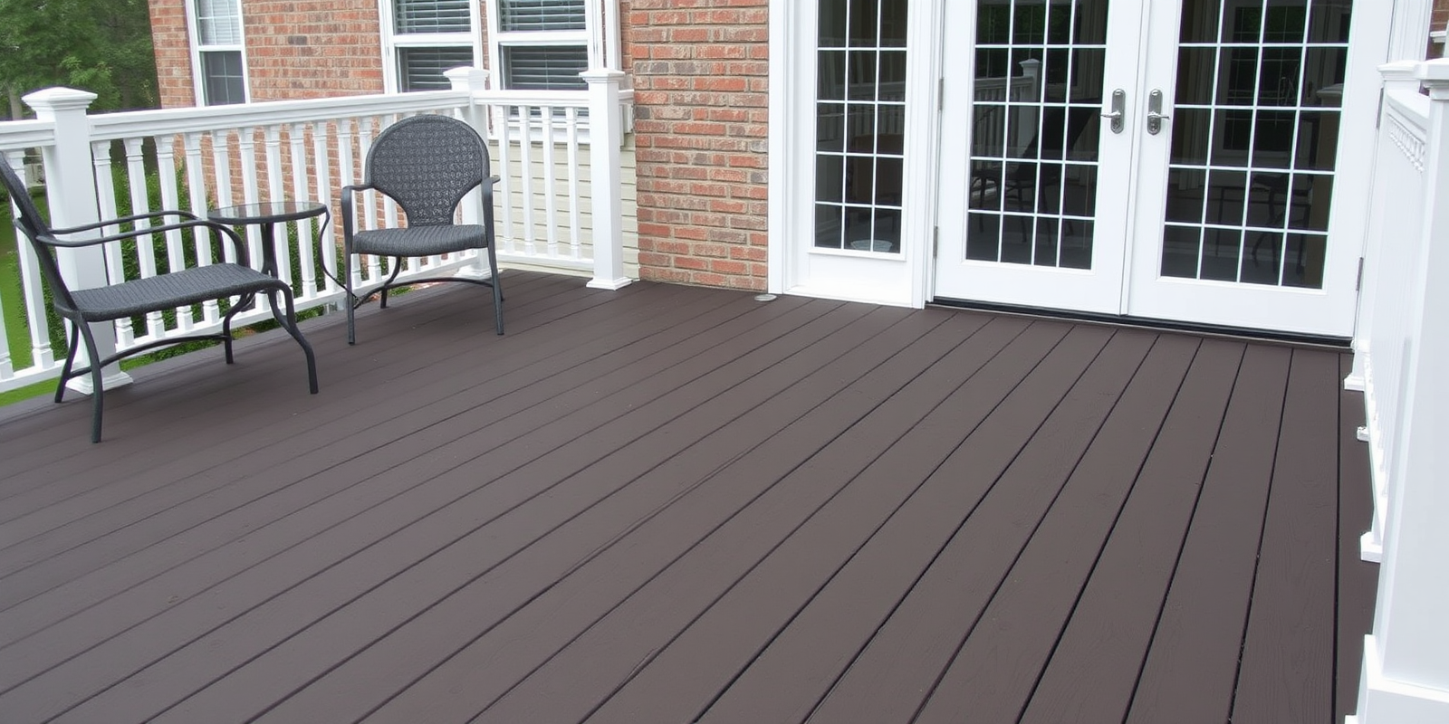 composite vinyl decking