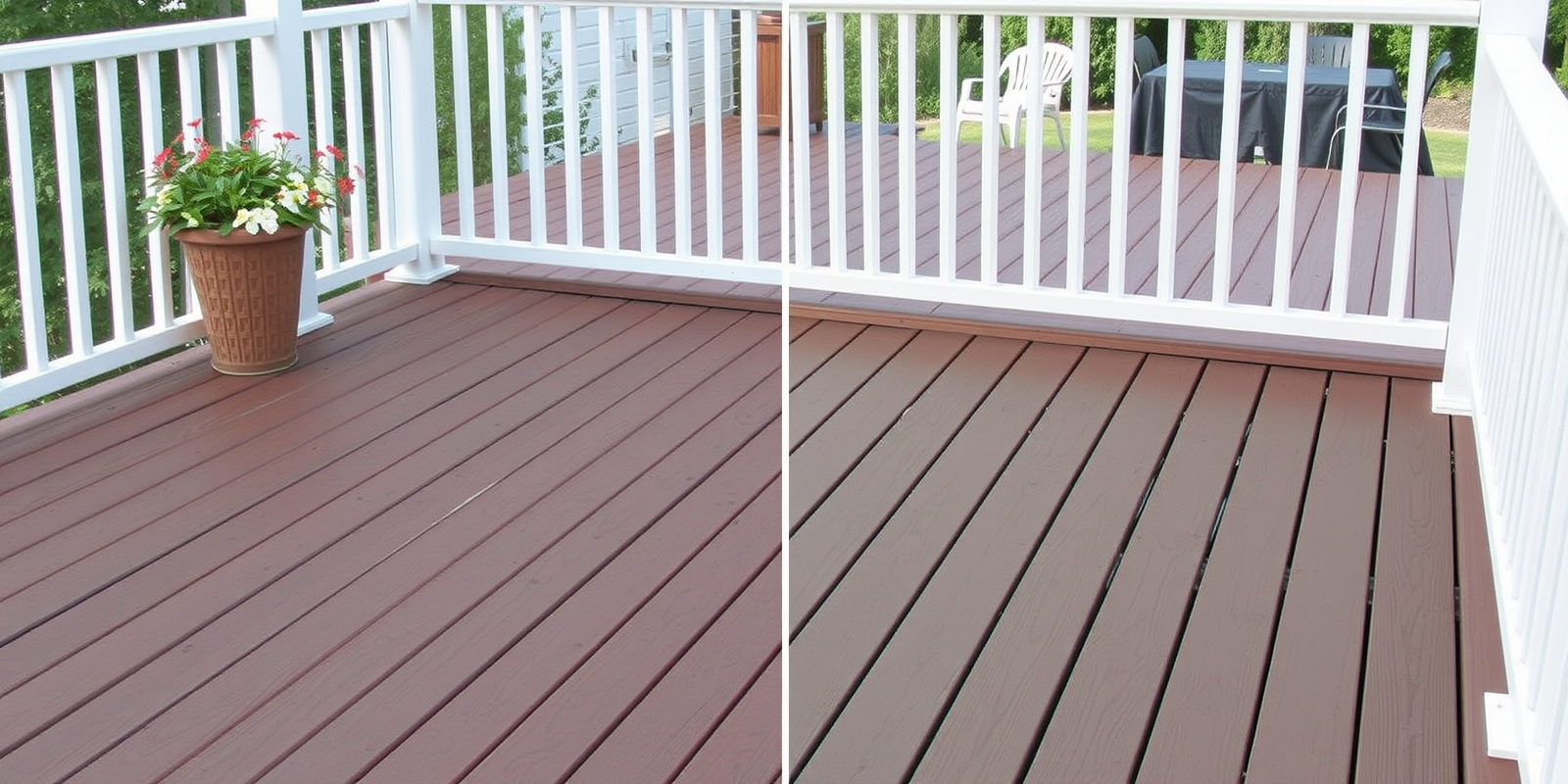 composite vs aluminum decking