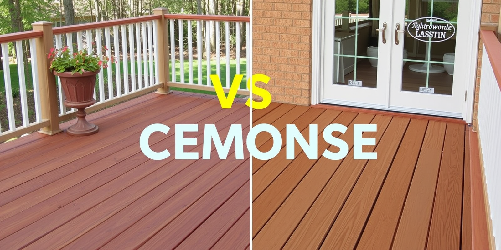 composite vs cedar cost decking