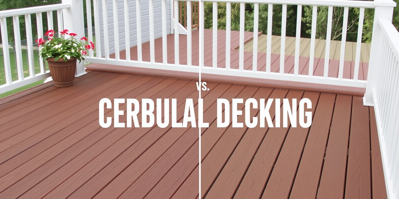 composite vs cellular decking