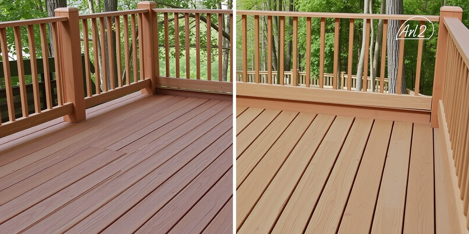 composite vs pressure treated decking