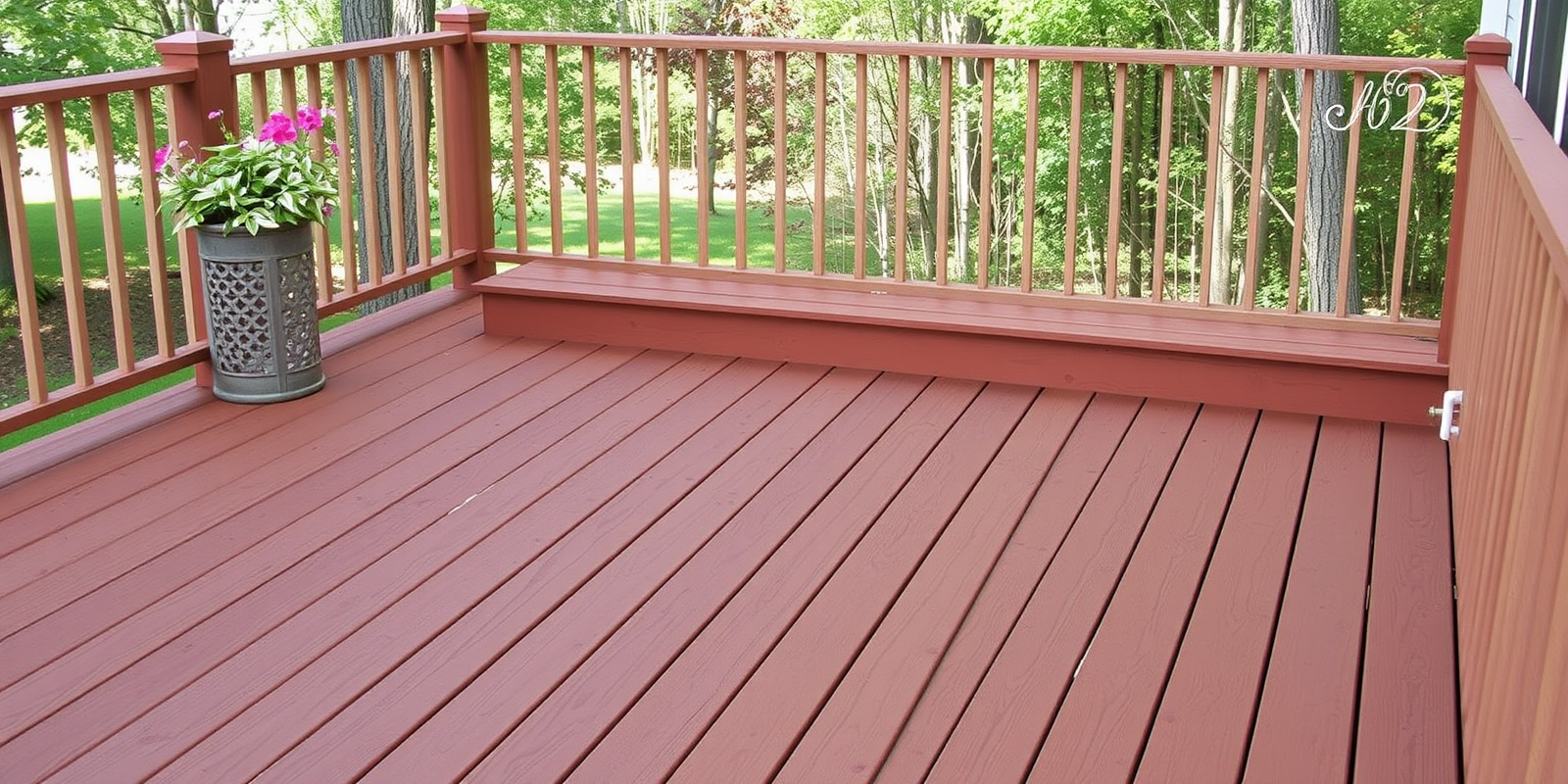 composite vs redwood decking