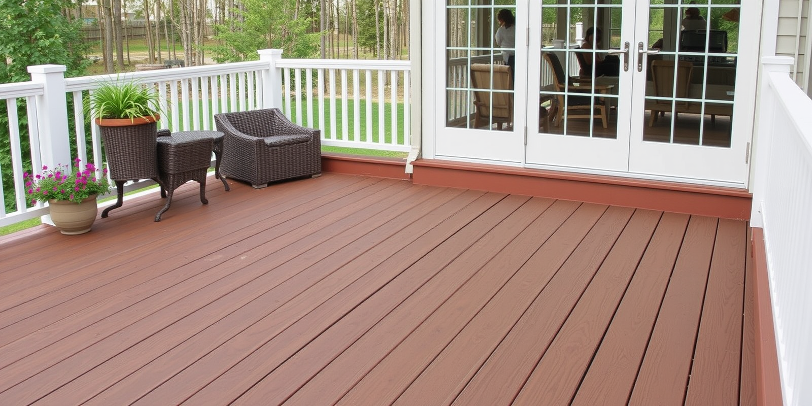 composite vs wood decking cost