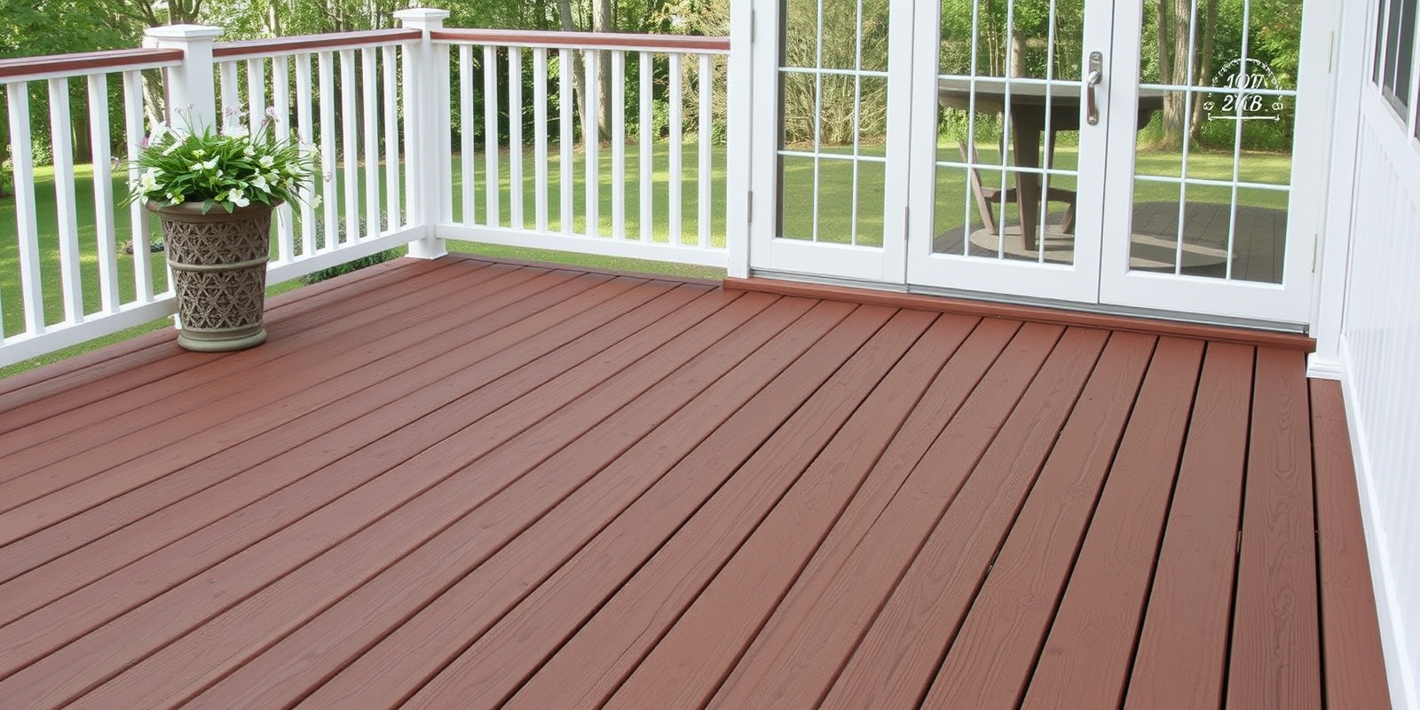 composite vsxwood decking