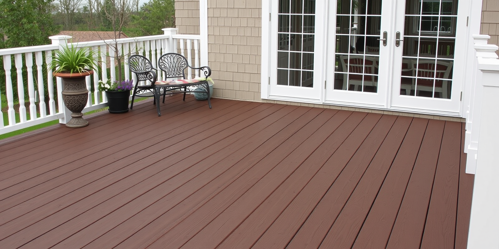 composite wood decking at lowes