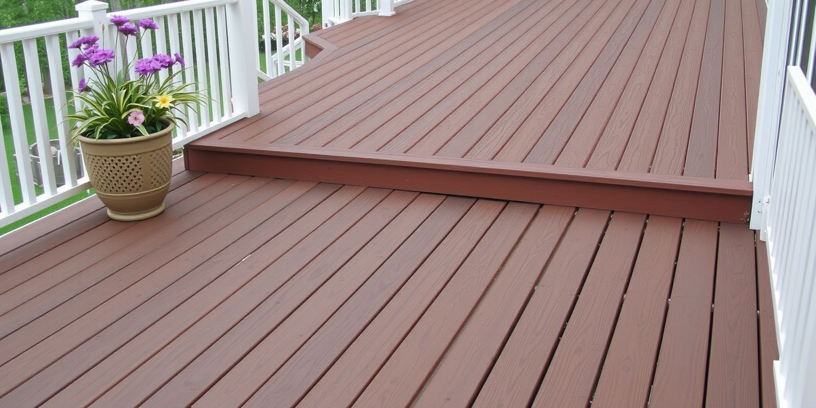 composite wood decking board cost