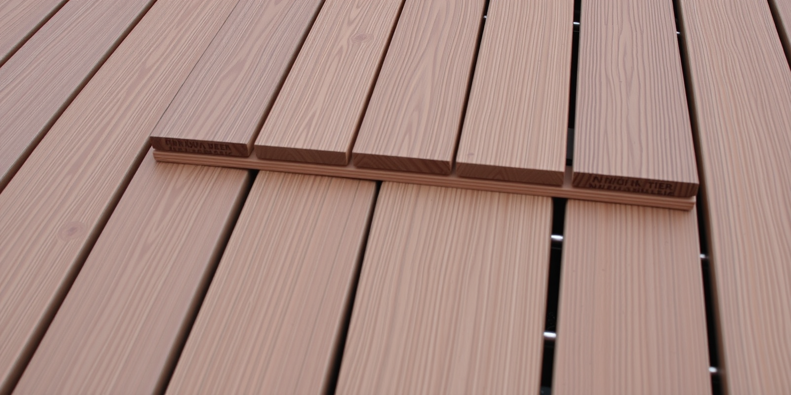 composite wood decking board linear foot cost