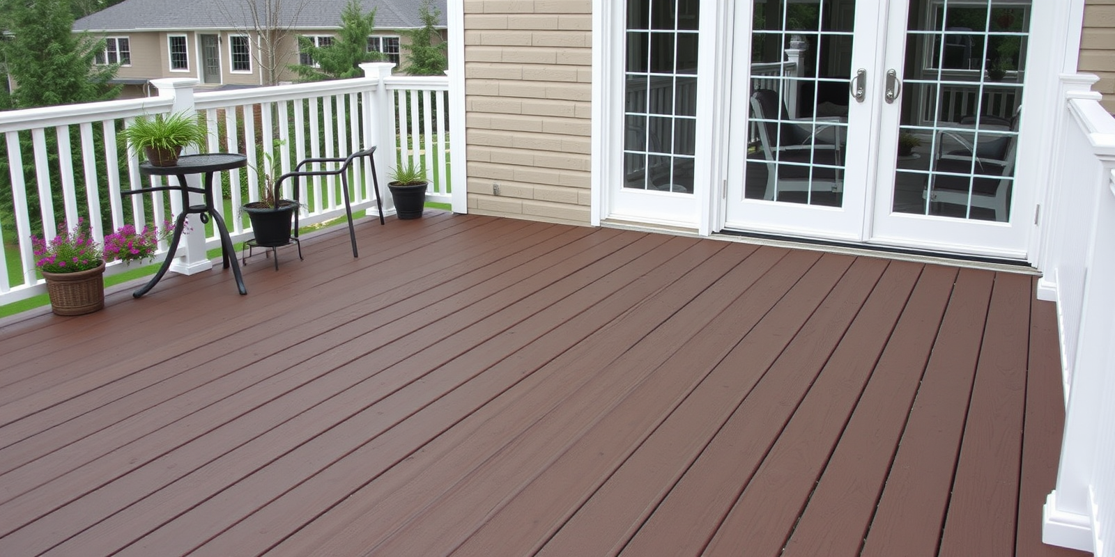 composite wood decking cheap