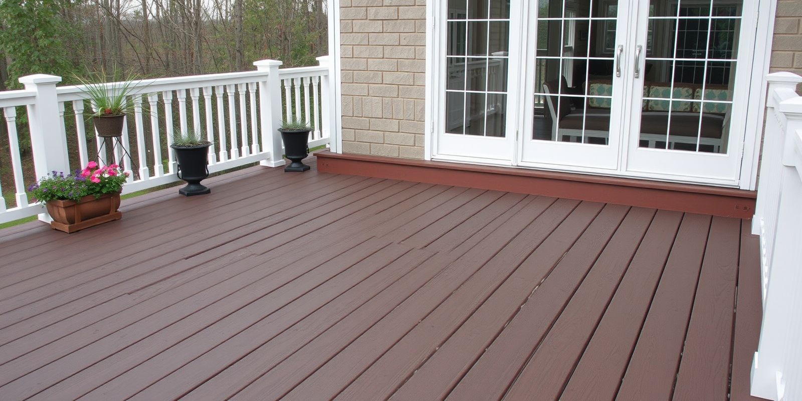 composite wood decking company