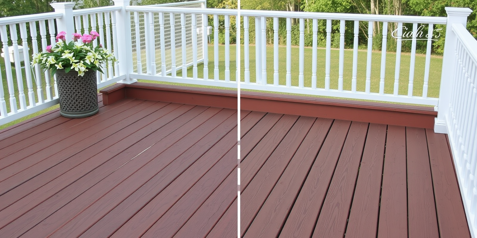 composite wood decking comparison