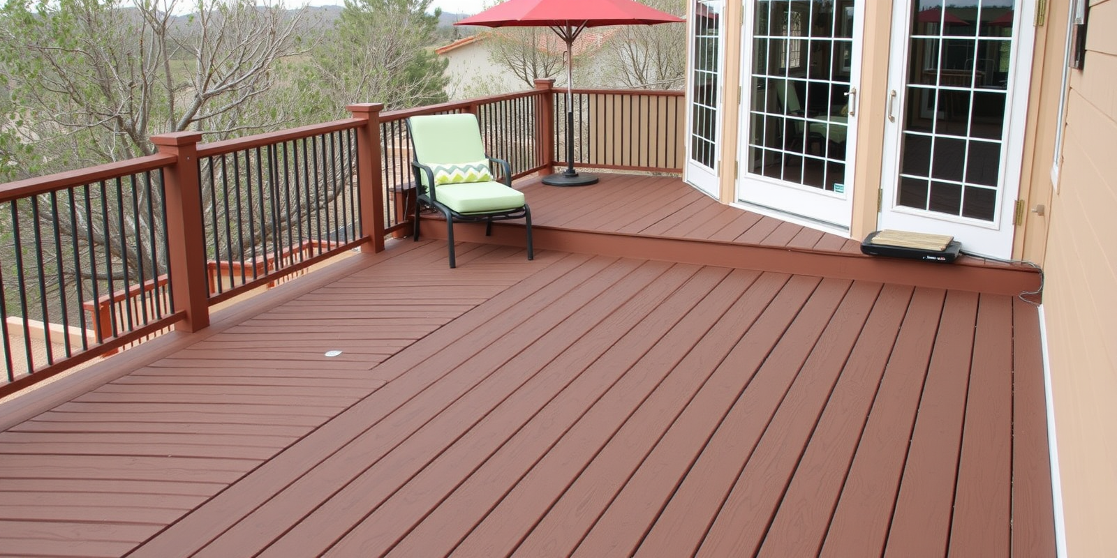 composite wood decking cost to install sedona az