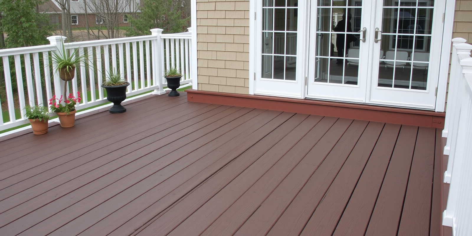 composite wood decking costs