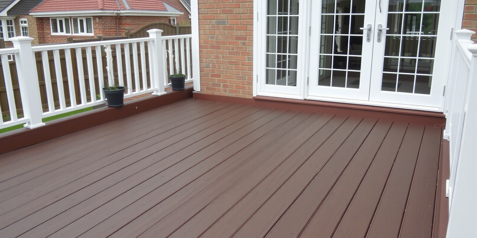 composite wood decking derby