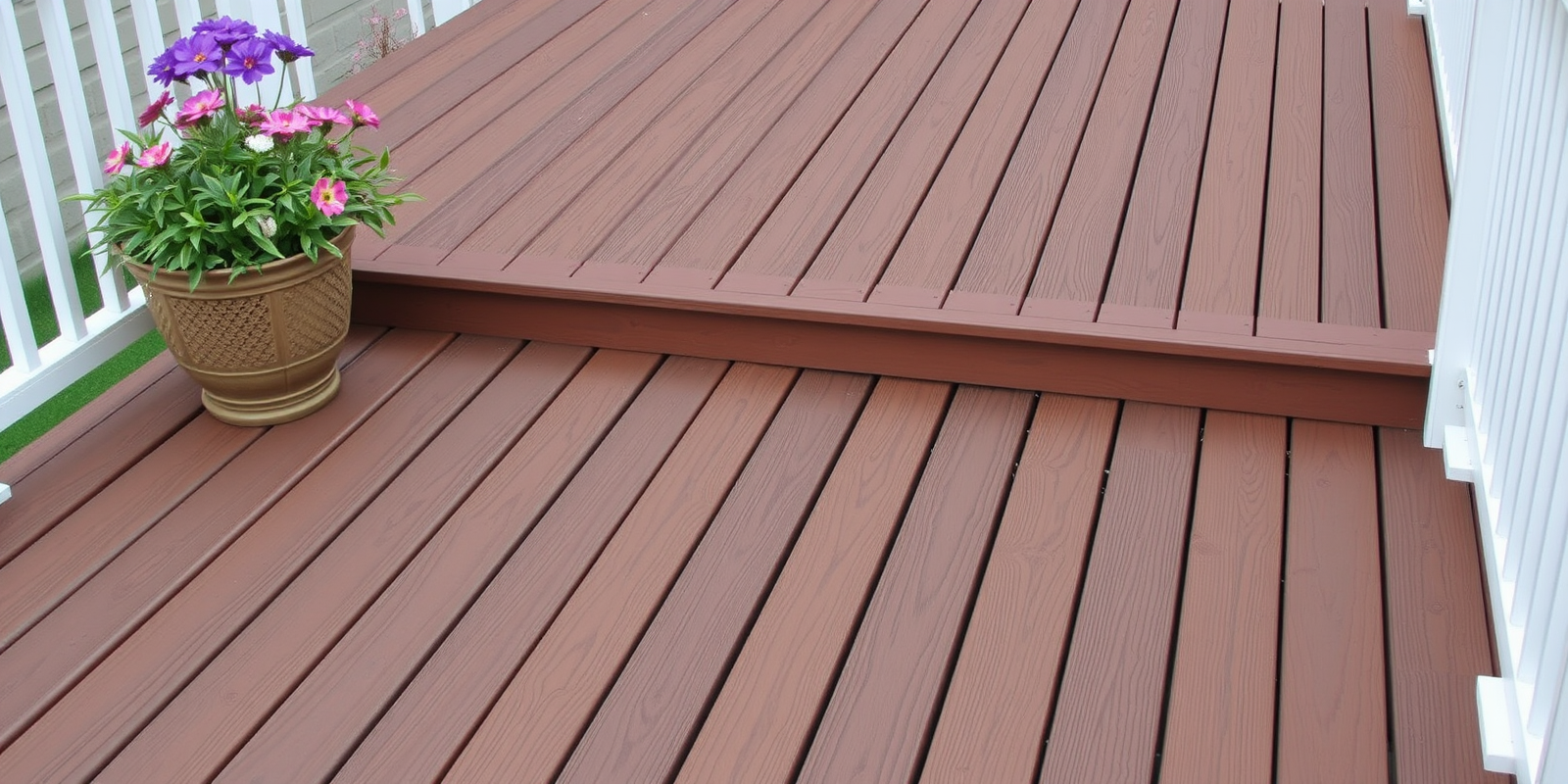 composite wood decking details