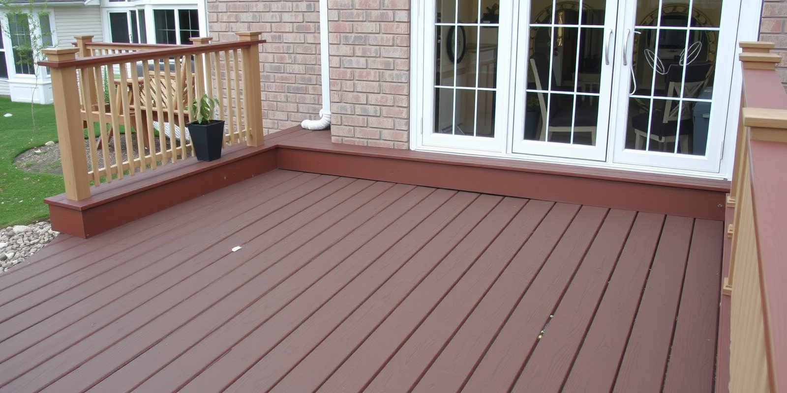 composite wood decking dimensions